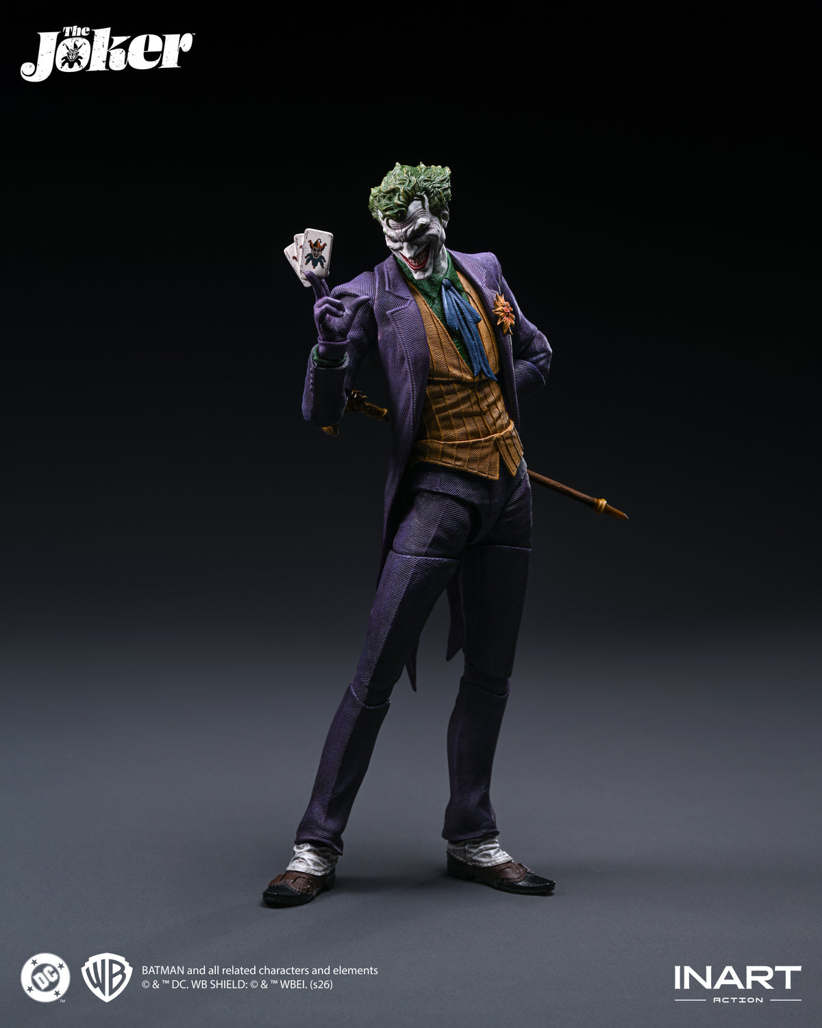 Inart ACTION : The Joker Action Figure