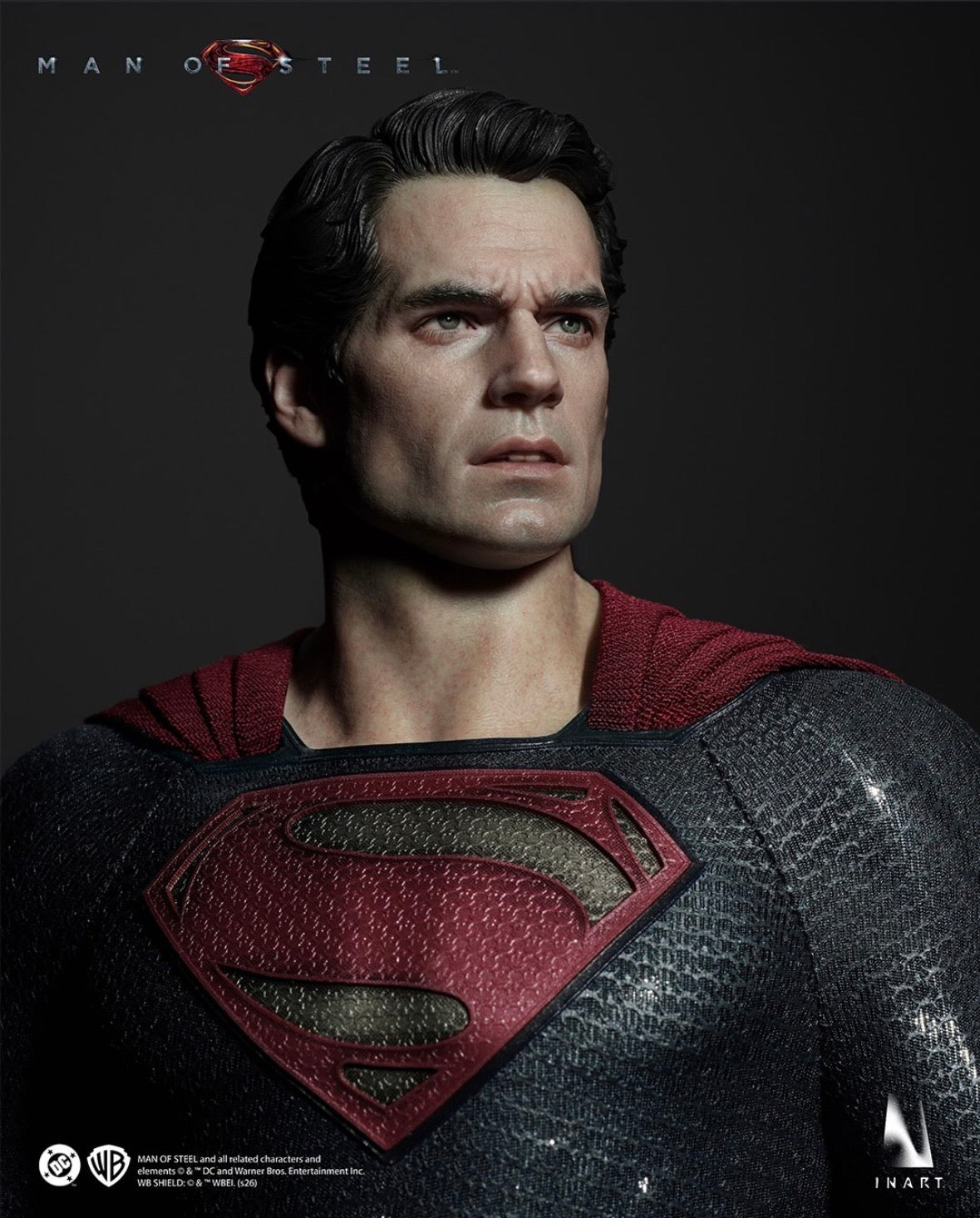 Inart - Man of Steel - Superman 1/6 Collectible Figure