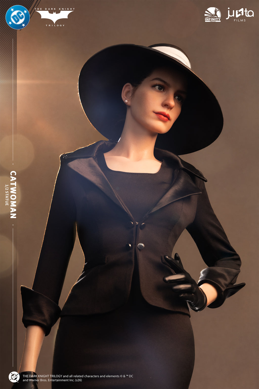 Early Bird Infinity Studio <The Dark Knight Rises> Catwoman 1/ 2 Silicone Statue
