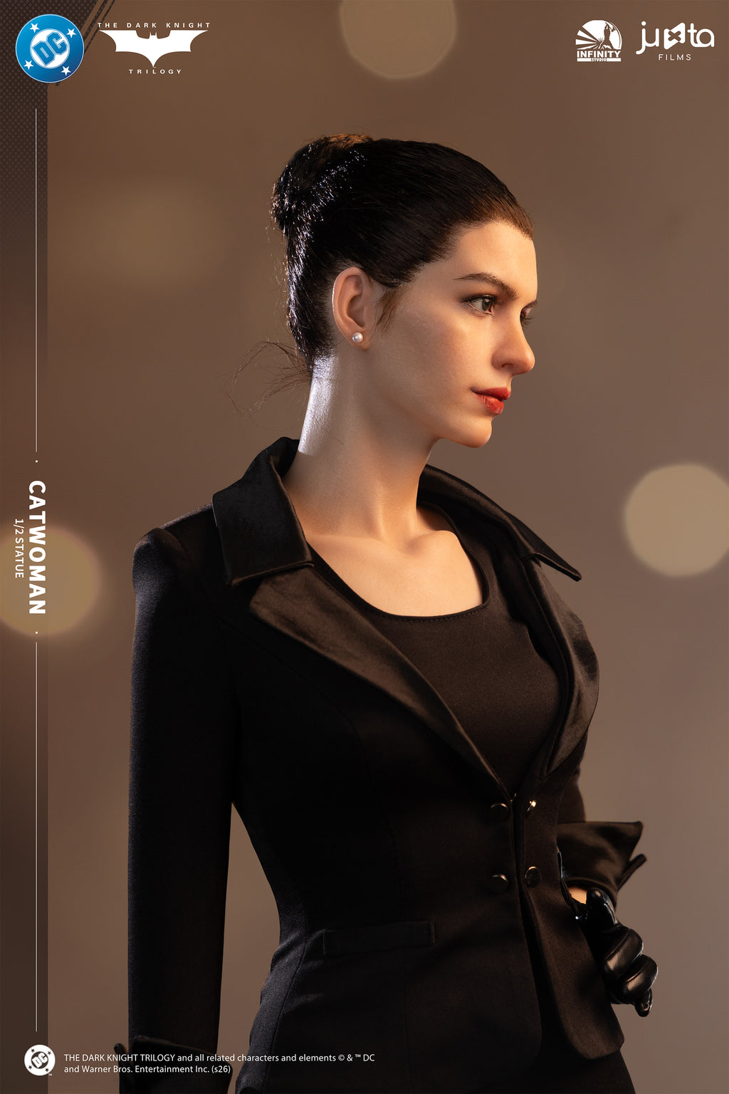 Early Bird Infinity Studio <The Dark Knight Rises> Catwoman 1/ 2 Silicone Statue