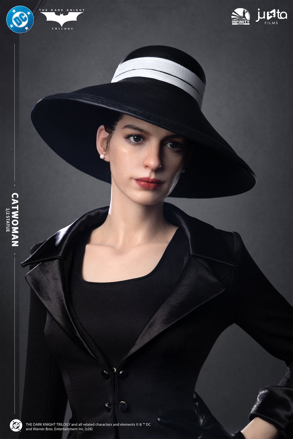 Early Bird Infinity Studio <The Dark Knight Rises> Catwoman 1/ 2 Silicone Statue