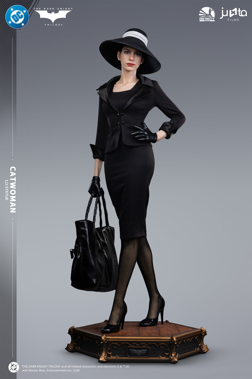 Early Bird Infinity Studio <The Dark Knight Rises> Catwoman 1/ 2 Silicone Statue