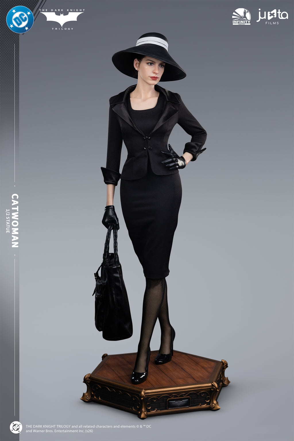 Early Bird Infinity Studio <The Dark Knight Rises> Catwoman 1/ 2 Silicone Statue