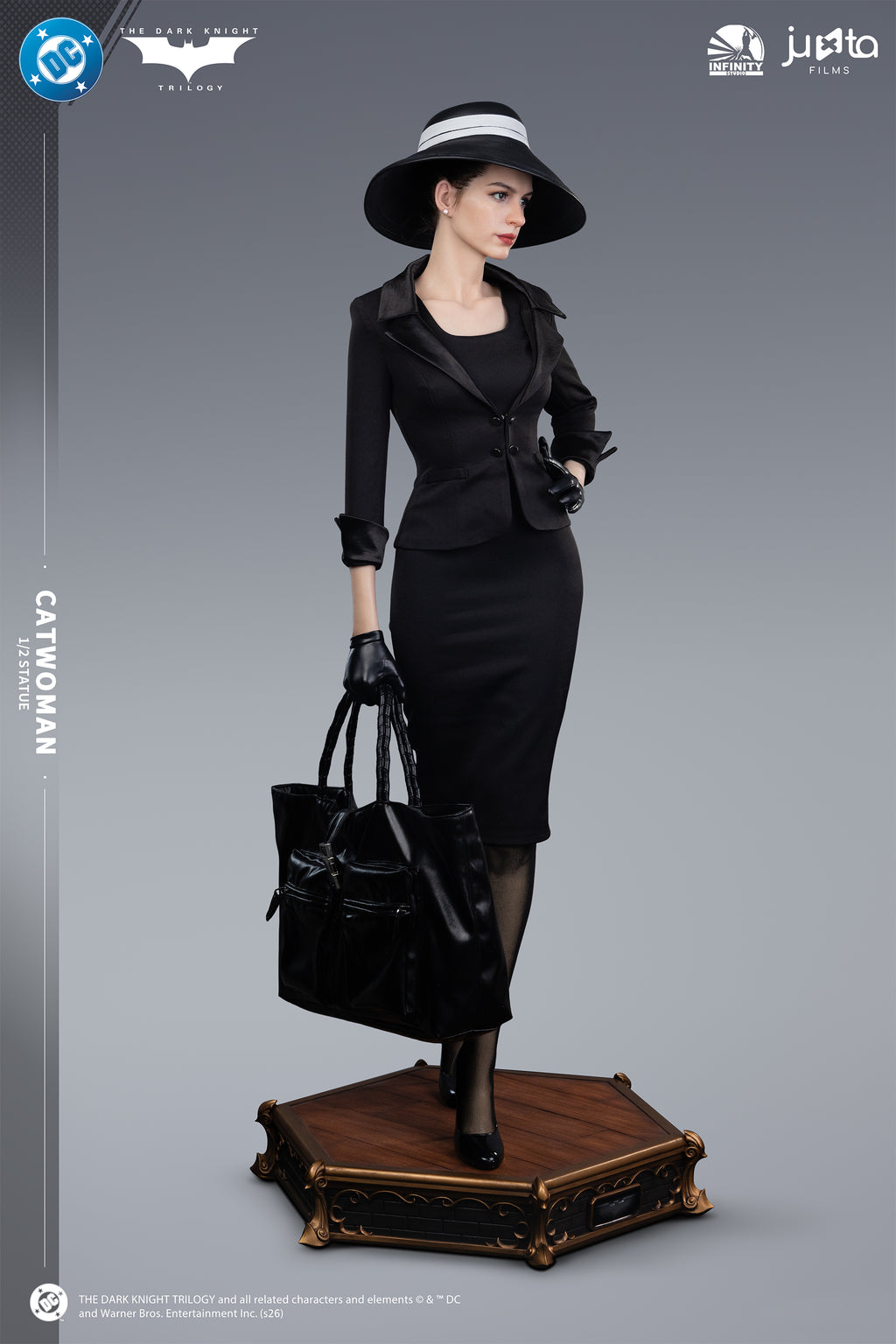 Early Bird Infinity Studio <The Dark Knight Rises> Catwoman 1/ 2 Silicone Statue