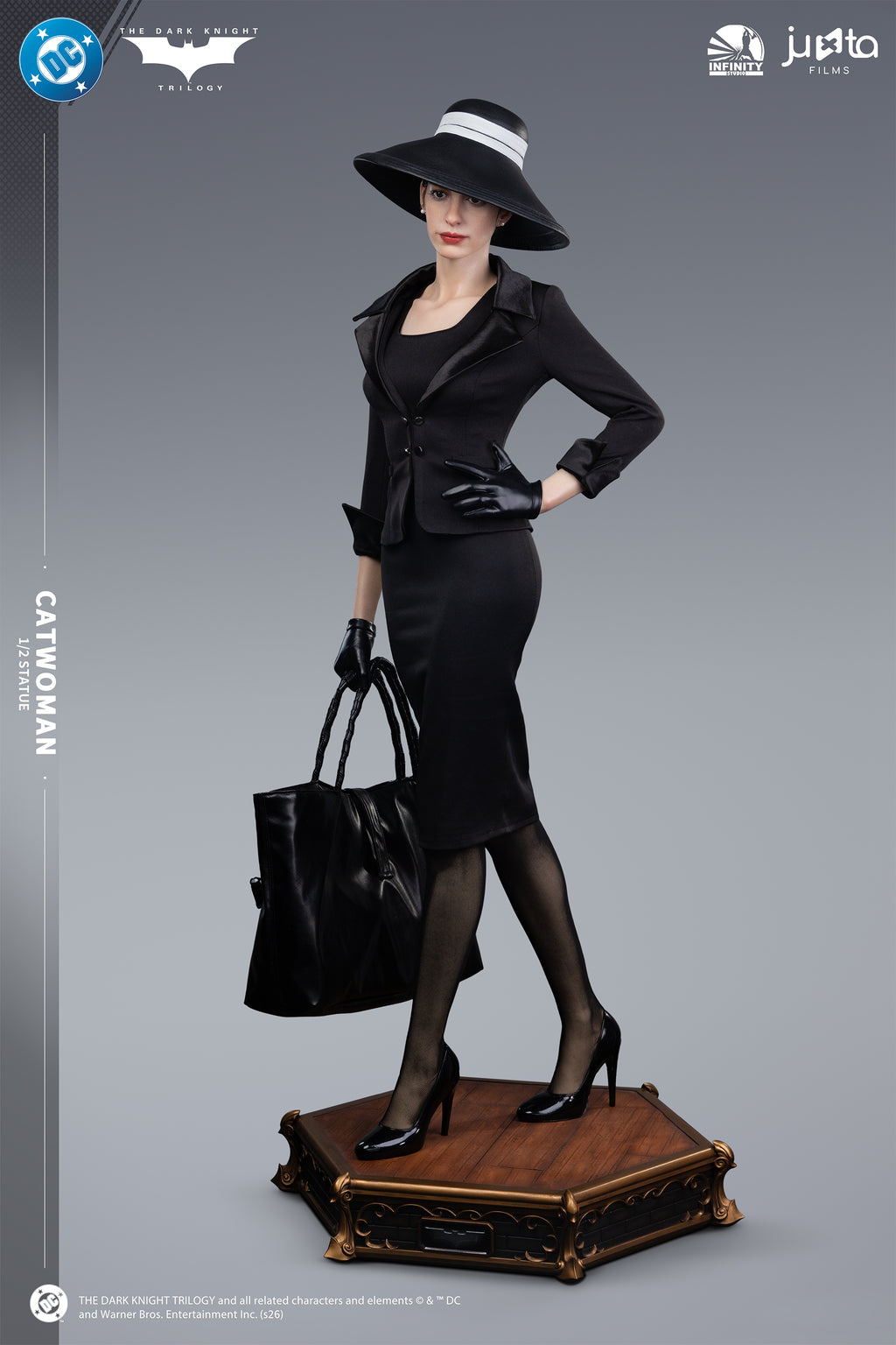 Early Bird Infinity Studio <The Dark Knight Rises> Catwoman 1/ 2 Silicone Statue