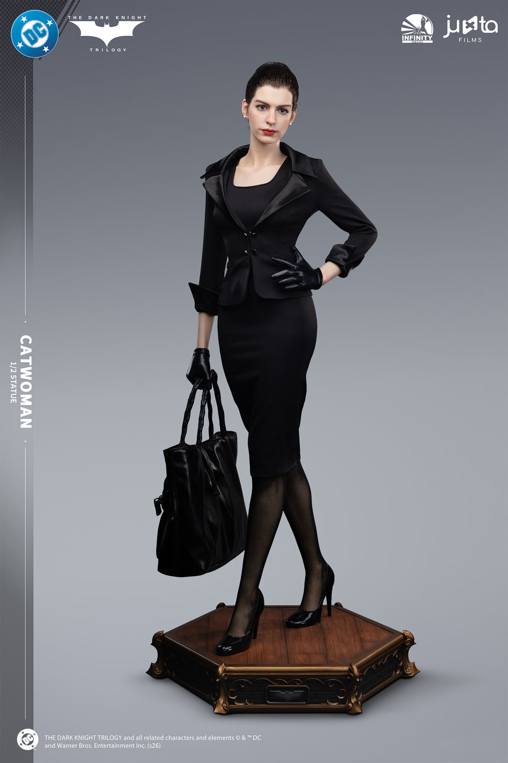 Early Bird Infinity Studio <The Dark Knight Rises> Catwoman 1/ 2 Silicone Statue
