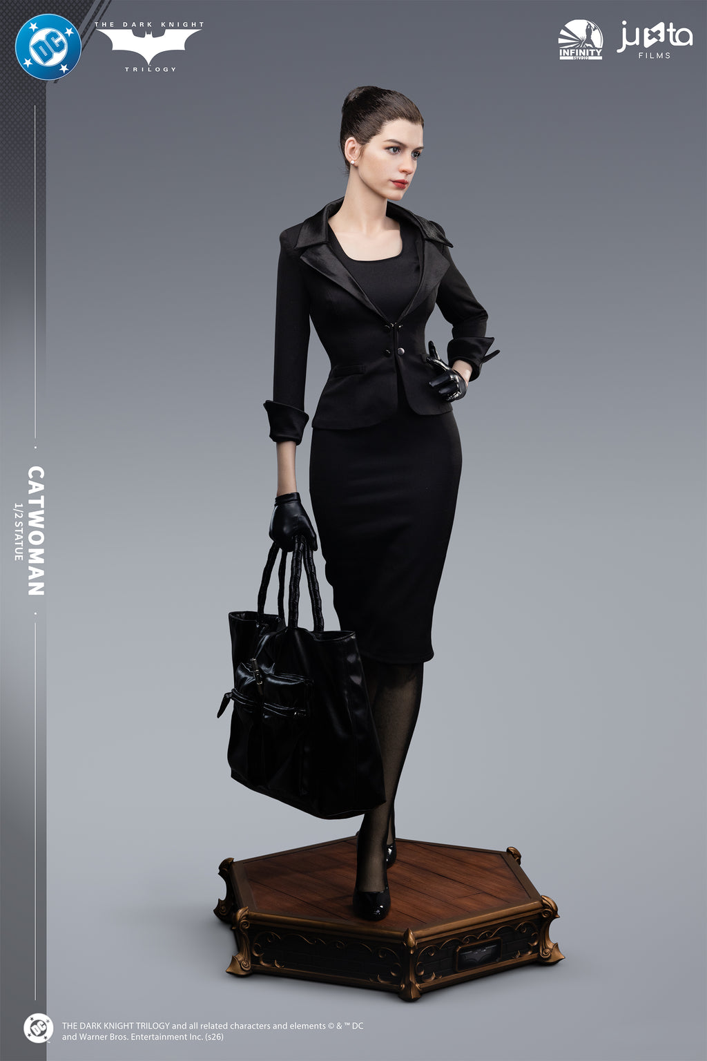 Early Bird Infinity Studio <The Dark Knight Rises> Catwoman 1/ 2 Silicone Statue