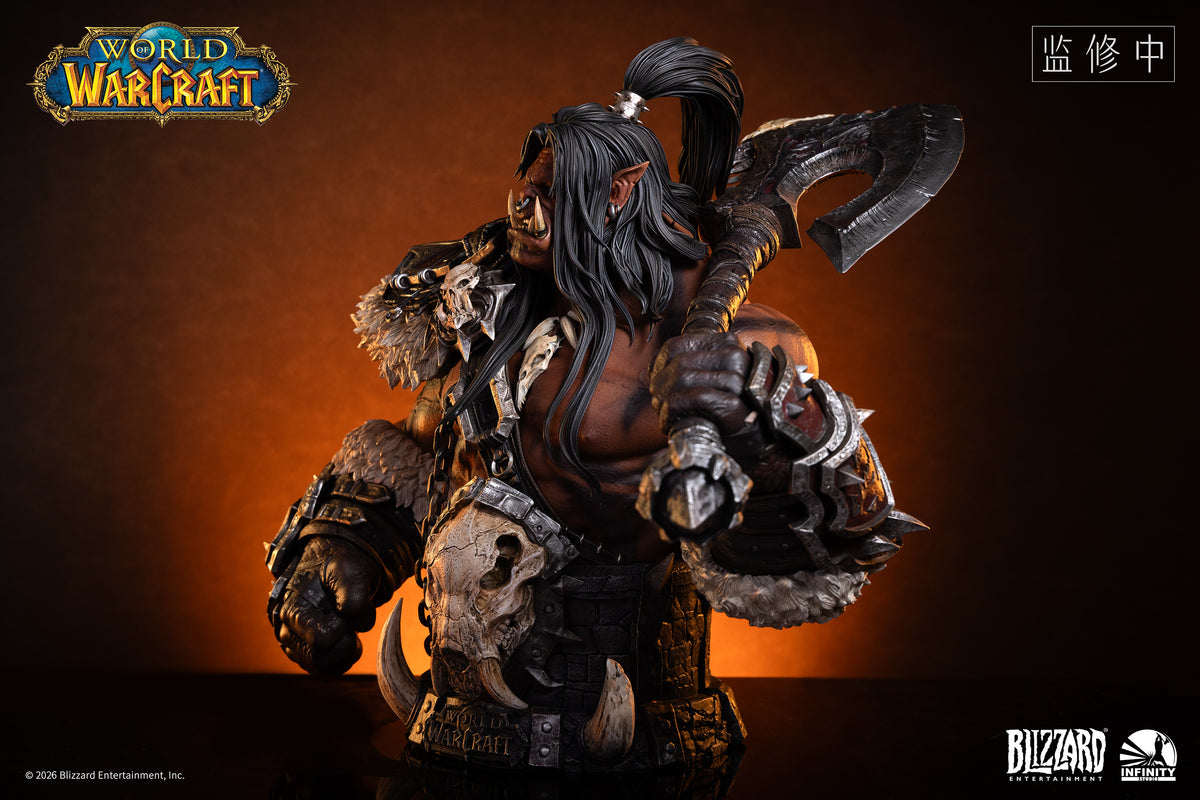 Early Bird Infinity Studio X Blizzard Entertainment <World of Warcraft> Grommash Hellscream 1/ 3 Bust