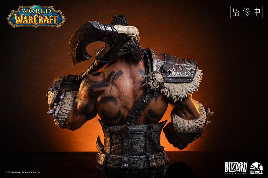 Early Bird Infinity Studio X Blizzard Entertainment <World of Warcraft> Grommash Hellscream 1/ 3 Bust