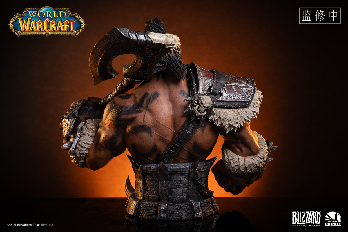 Early Bird Infinity Studio X Blizzard Entertainment <World of Warcraft> Grommash Hellscream 1/ 3 Bust