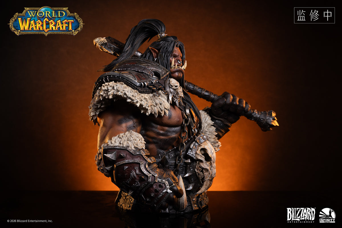 Early Bird Infinity Studio X Blizzard Entertainment <World of Warcraft> Grommash Hellscream 1/ 3 Bust