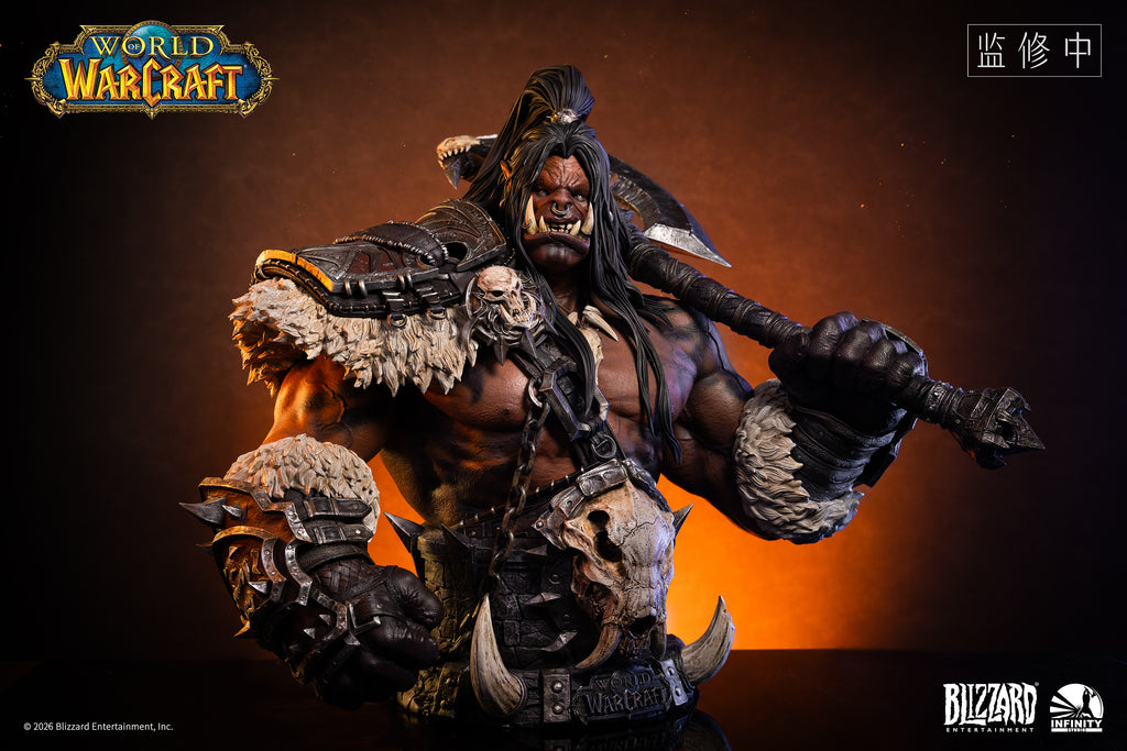 Early Bird Infinity Studio X Blizzard Entertainment <World of Warcraft> Grommash Hellscream 1/ 3 Bust