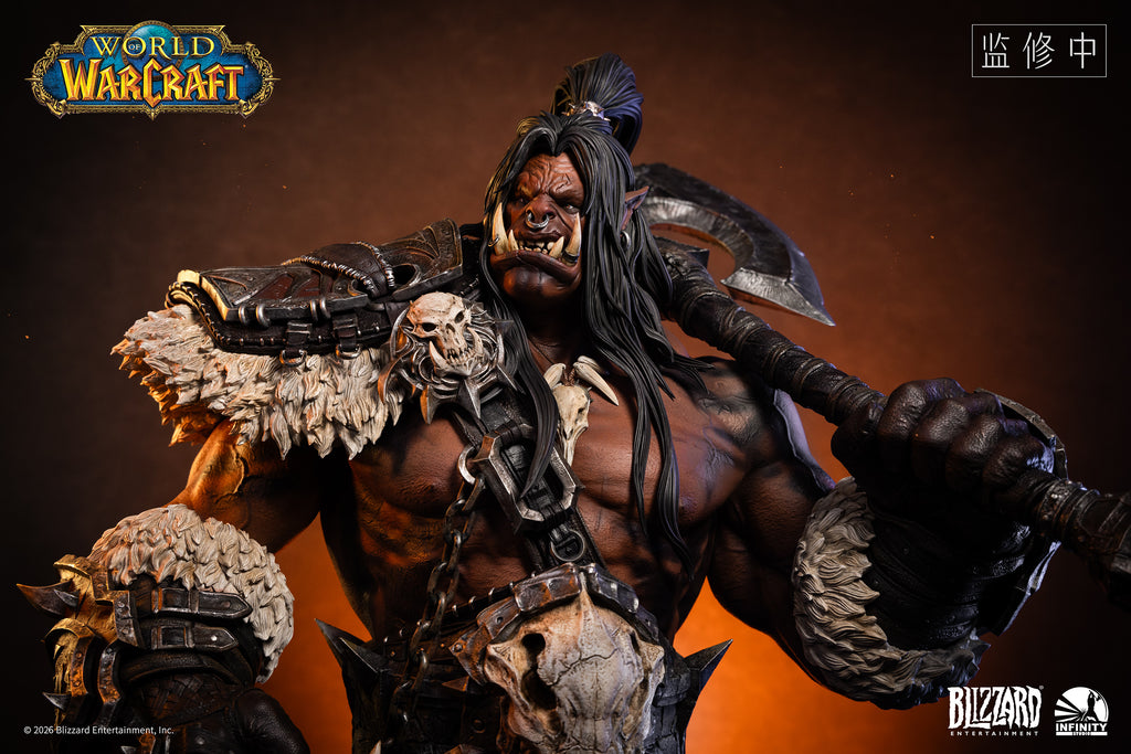 Early Bird Infinity Studio X Blizzard Entertainment <World of Warcraft> Grommash Hellscream 1/ 3 Bust