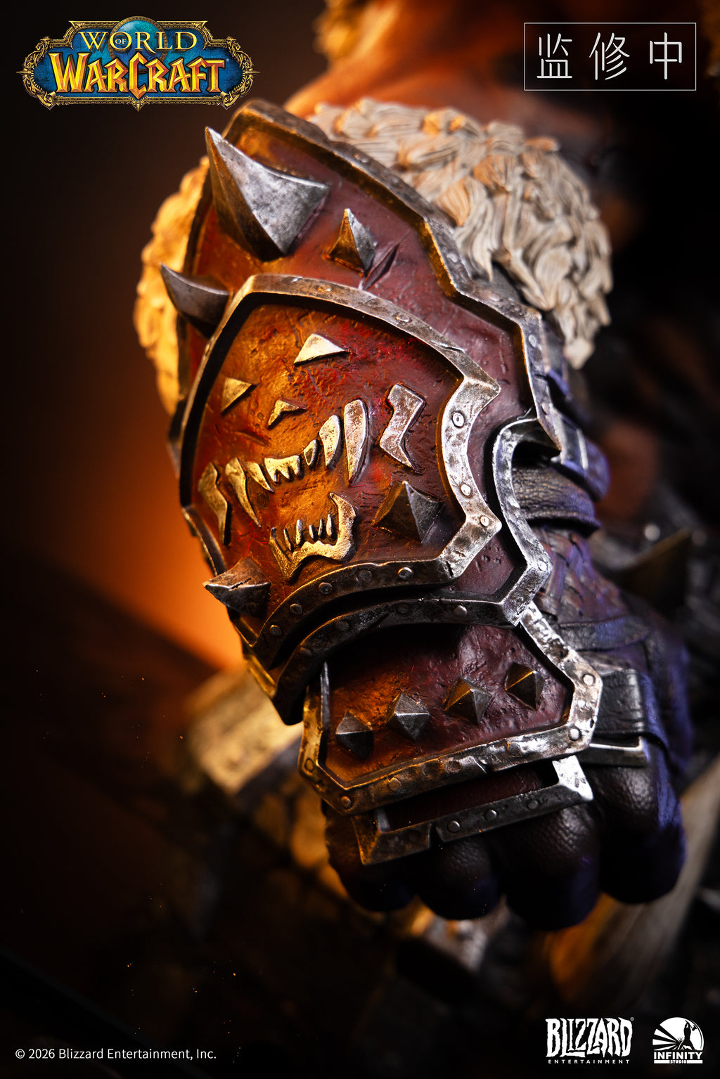 Early Bird Infinity Studio X Blizzard Entertainment <World of Warcraft> Grommash Hellscream 1/ 3 Bust