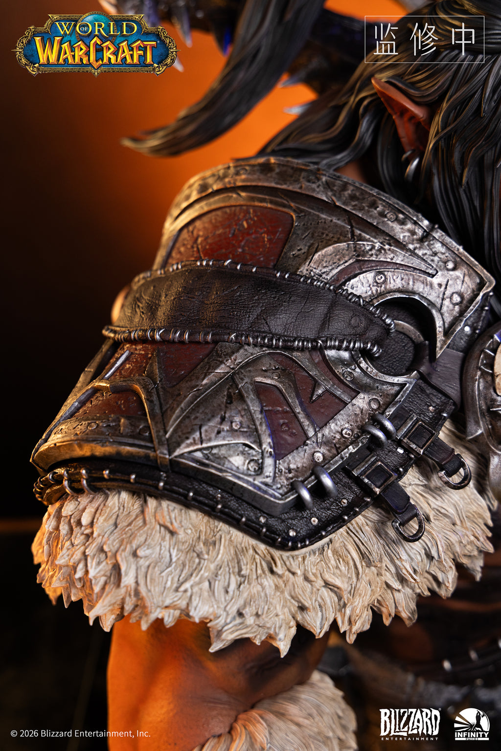 Early Bird Infinity Studio X Blizzard Entertainment <World of Warcraft> Grommash Hellscream 1/ 3 Bust