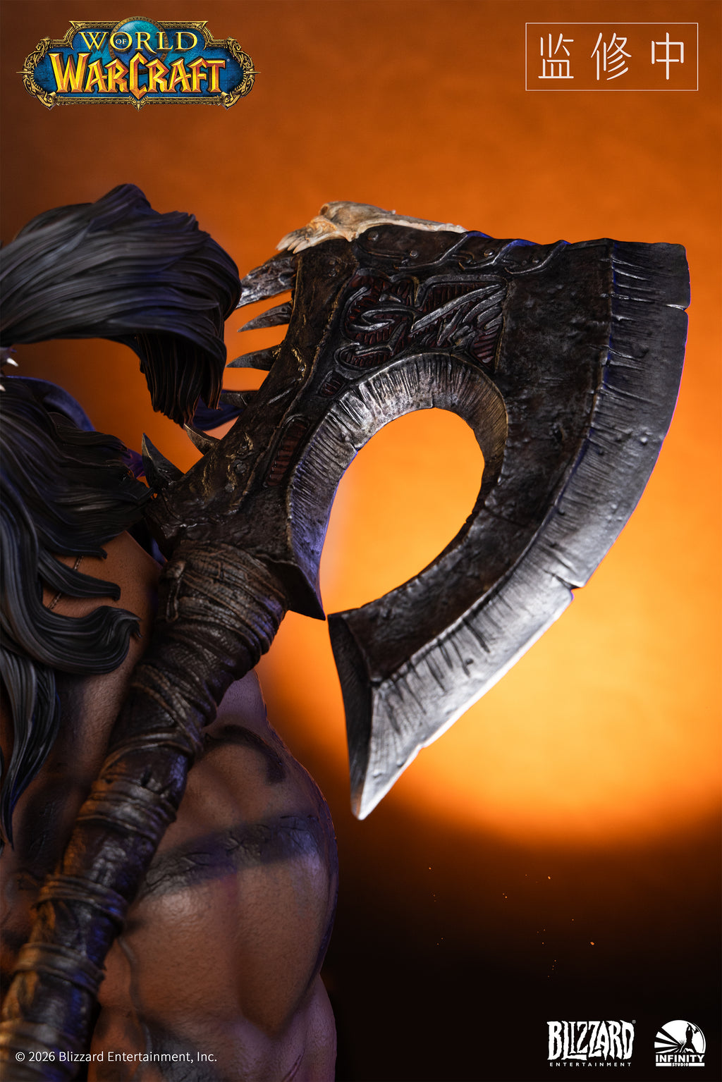 Early Bird Infinity Studio X Blizzard Entertainment <World of Warcraft> Grommash Hellscream 1/ 3 Bust