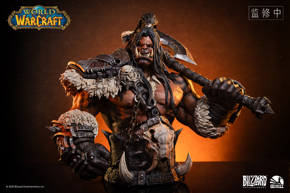 Early Bird Infinity Studio X Blizzard Entertainment <World of Warcraft> Grommash Hellscream 1/ 3 Bust