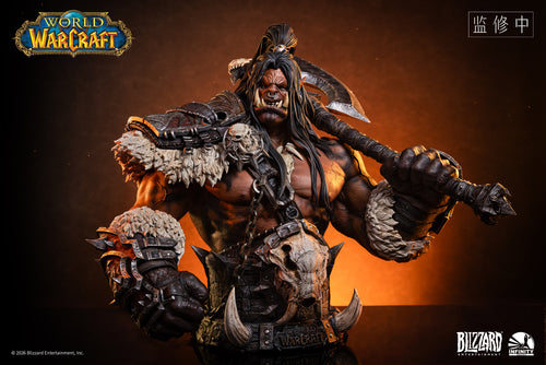 Early Bird Infinity Studio X Blizzard Entertainment <World of Warcraft> Grommash Hellscream 1/ 3 Bust