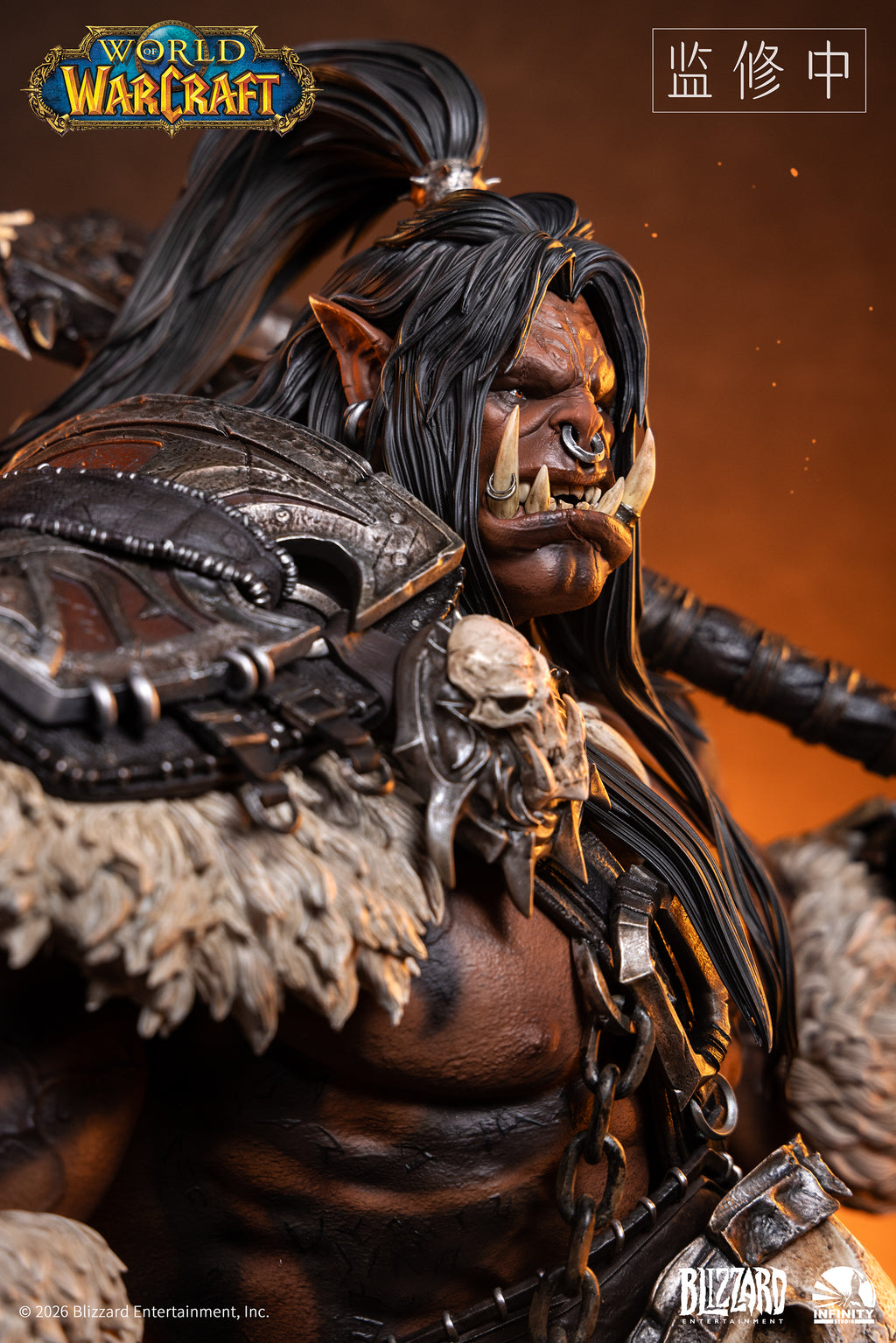 Early Bird Infinity Studio X Blizzard Entertainment <World of Warcraft> Grommash Hellscream 1/ 3 Bust
