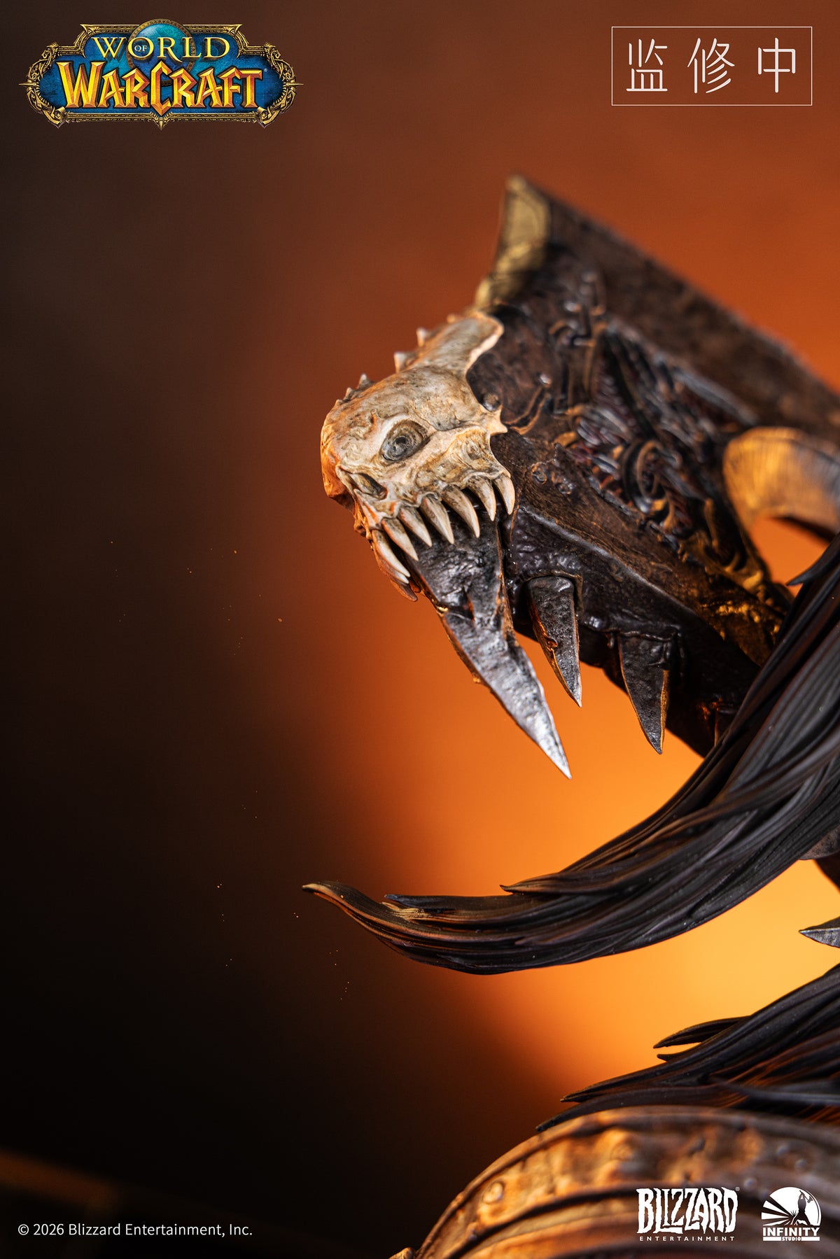 Early Bird Infinity Studio X Blizzard Entertainment <World of Warcraft> Grommash Hellscream 1/ 3 Bust