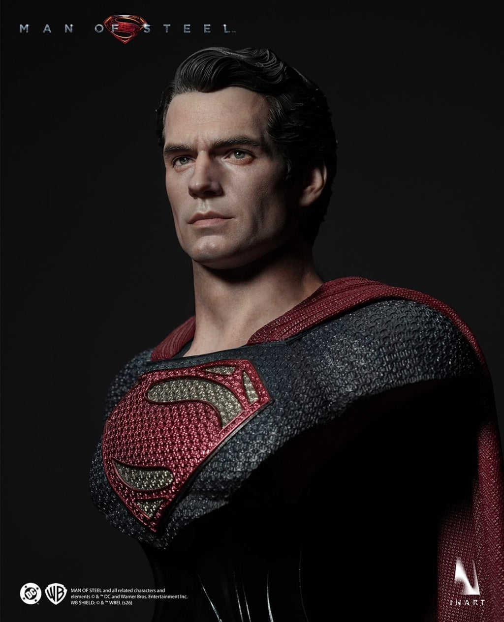 Inart - Man of Steel - Superman 1/6 Collectible Figure