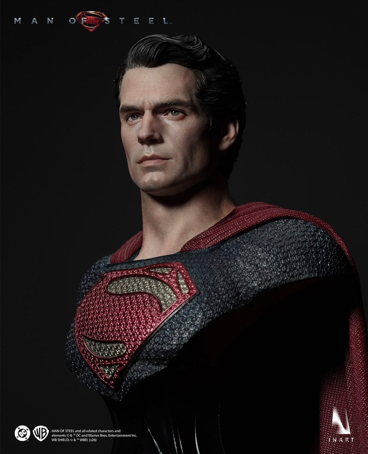 Inart - Man of Steel - Superman 1/6 Collectible Figure