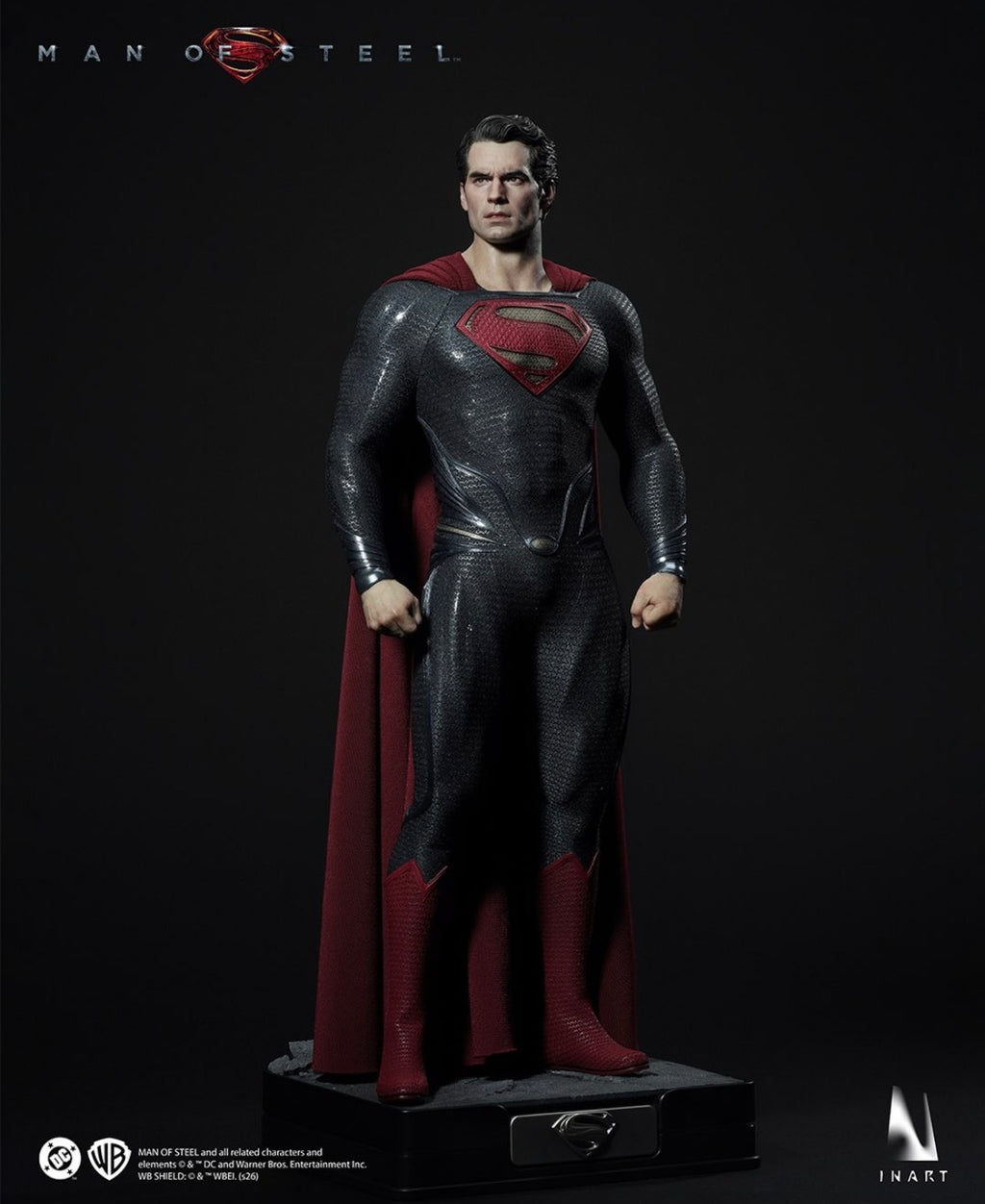 Inart - Man of Steel - Superman 1/6 Collectible Figure
