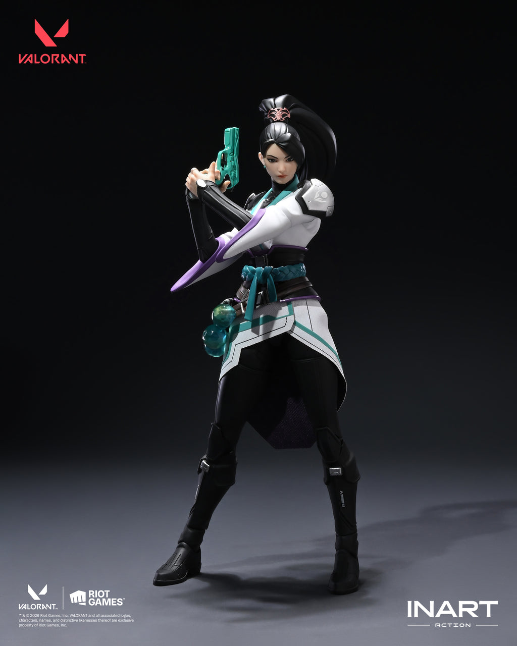 INART Action - VALORANT - Sage Action Figure