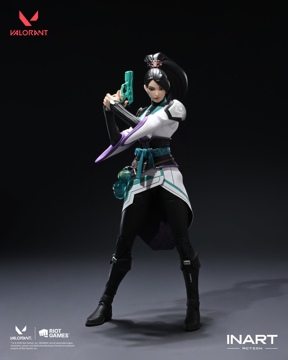 INART Action - VALORANT - Sage Action Figure