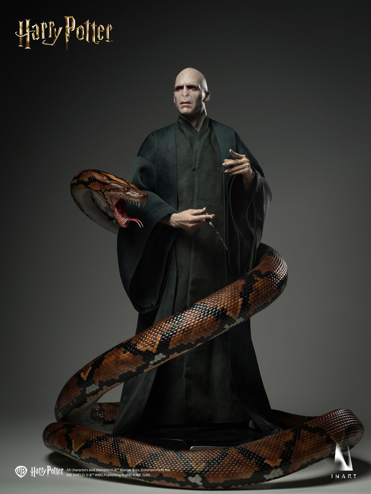 INART - Premium Version Harry Potter and the Deathly Hallows - Voldemort 1/6 Collectible Figure