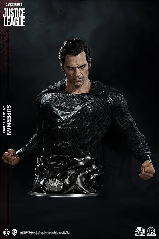 Infinity Studio×Penguin Toys “Zack Snyder’s Justice League” Superman Life Size Bust
