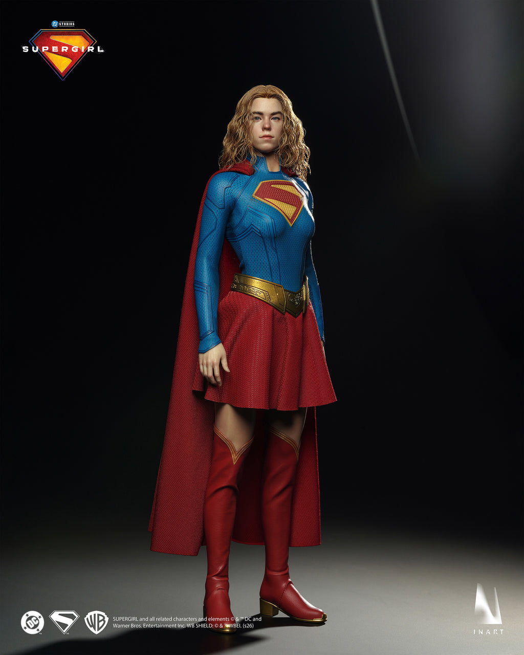 INART - Supergirl (2026) - Supergirl 1/6 Collectible Figure