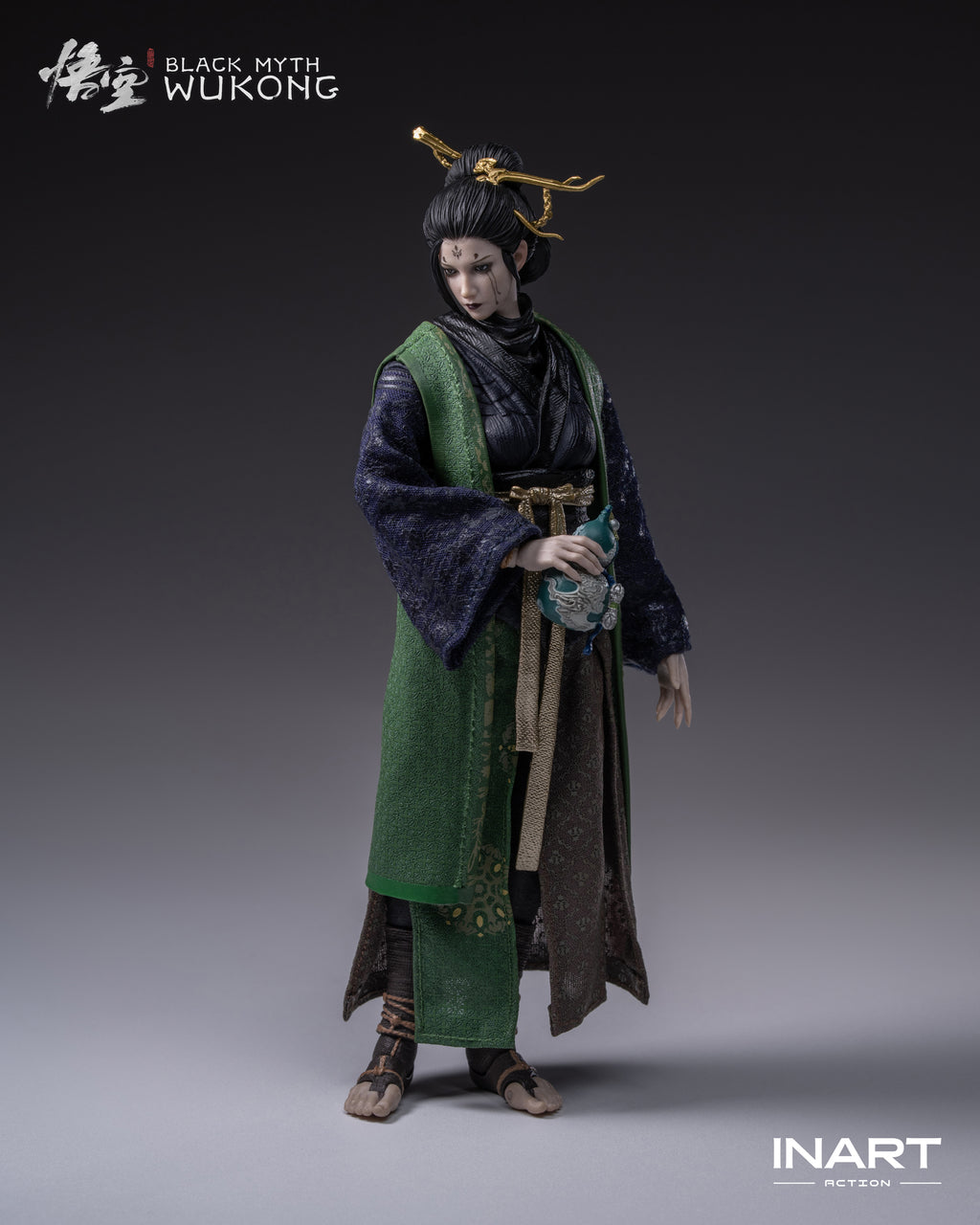 INART Action - Black Myth: Wukong 1/12 Action Figure - The Fourth Sister