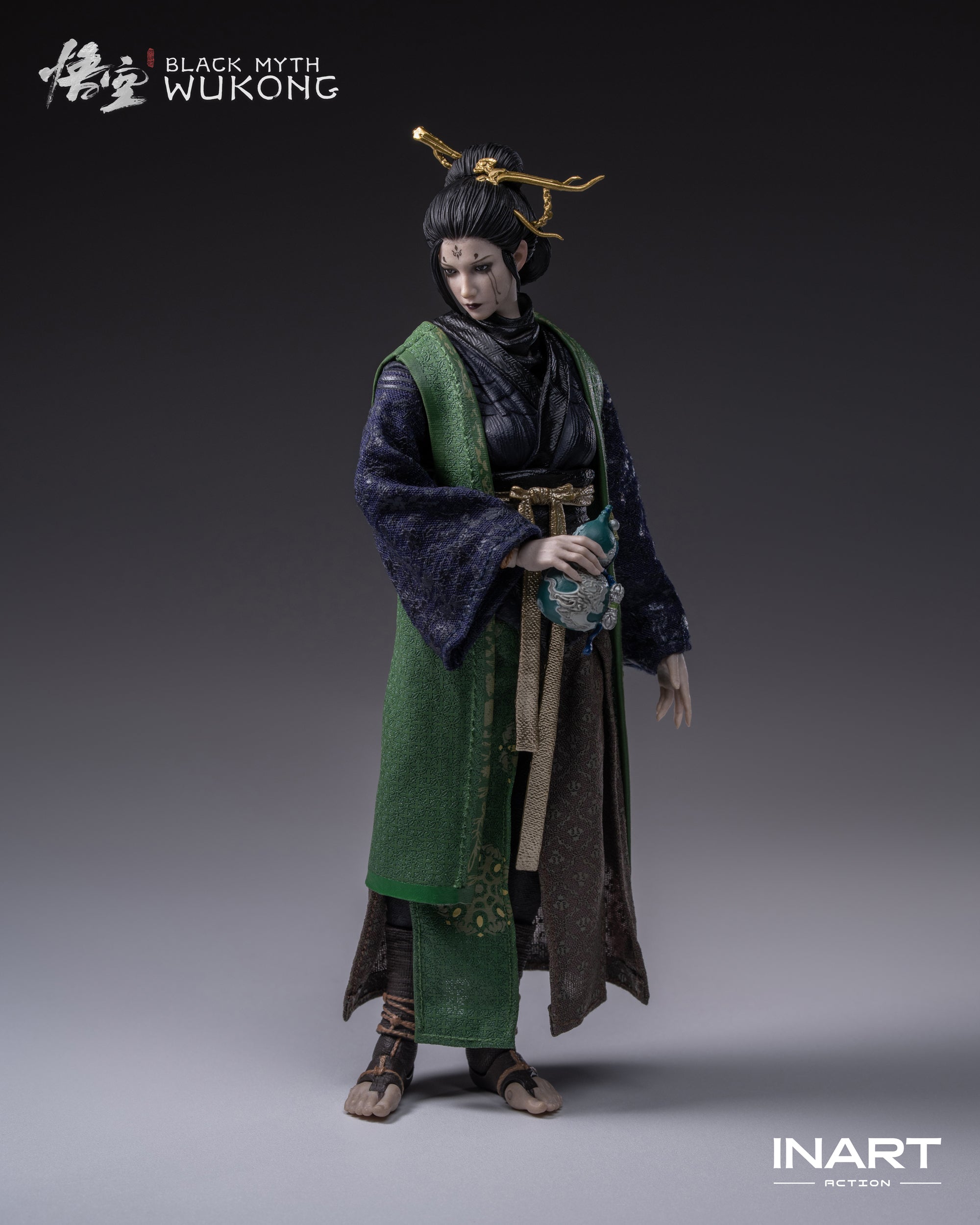 INART Action - Black Myth: Wukong 1/12 Action Figure - The Fourth Sister