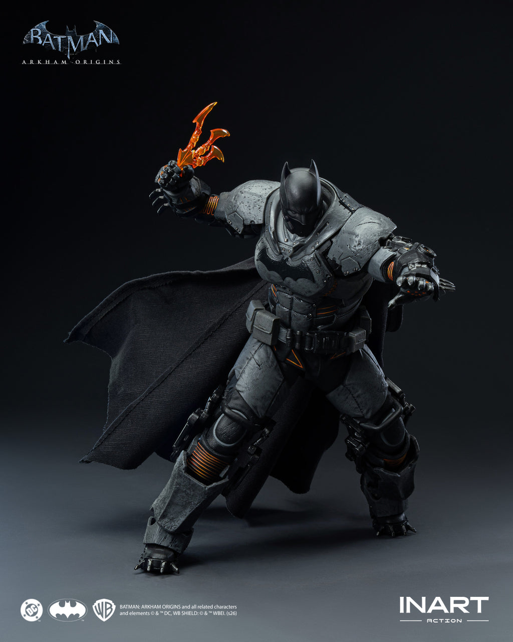 INART Action – Batman: Arkham Origins – Batman (XE Suit) Action Figure