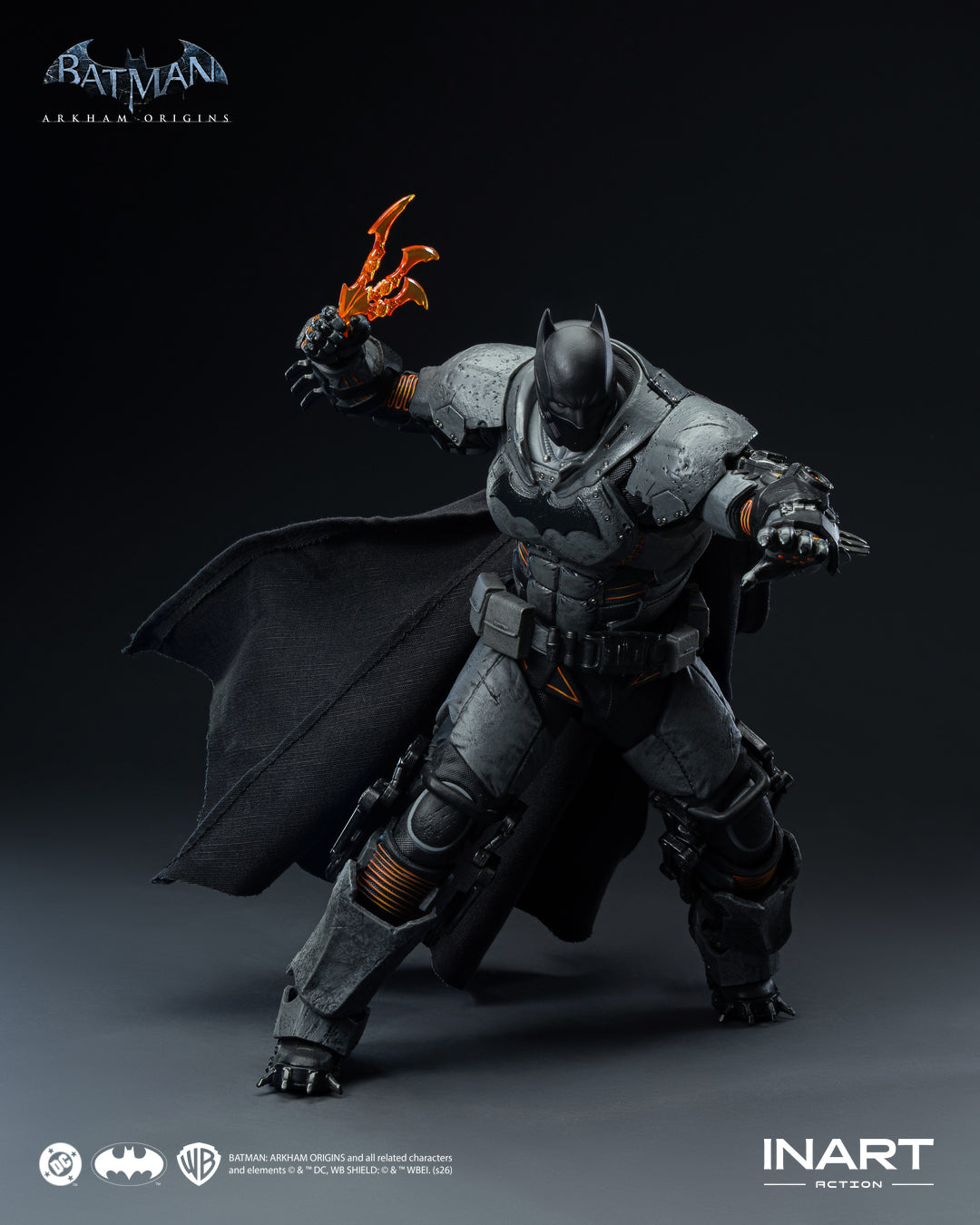 INART Action – Batman: Arkham Origins – Batman (XE Suit) Action Figure