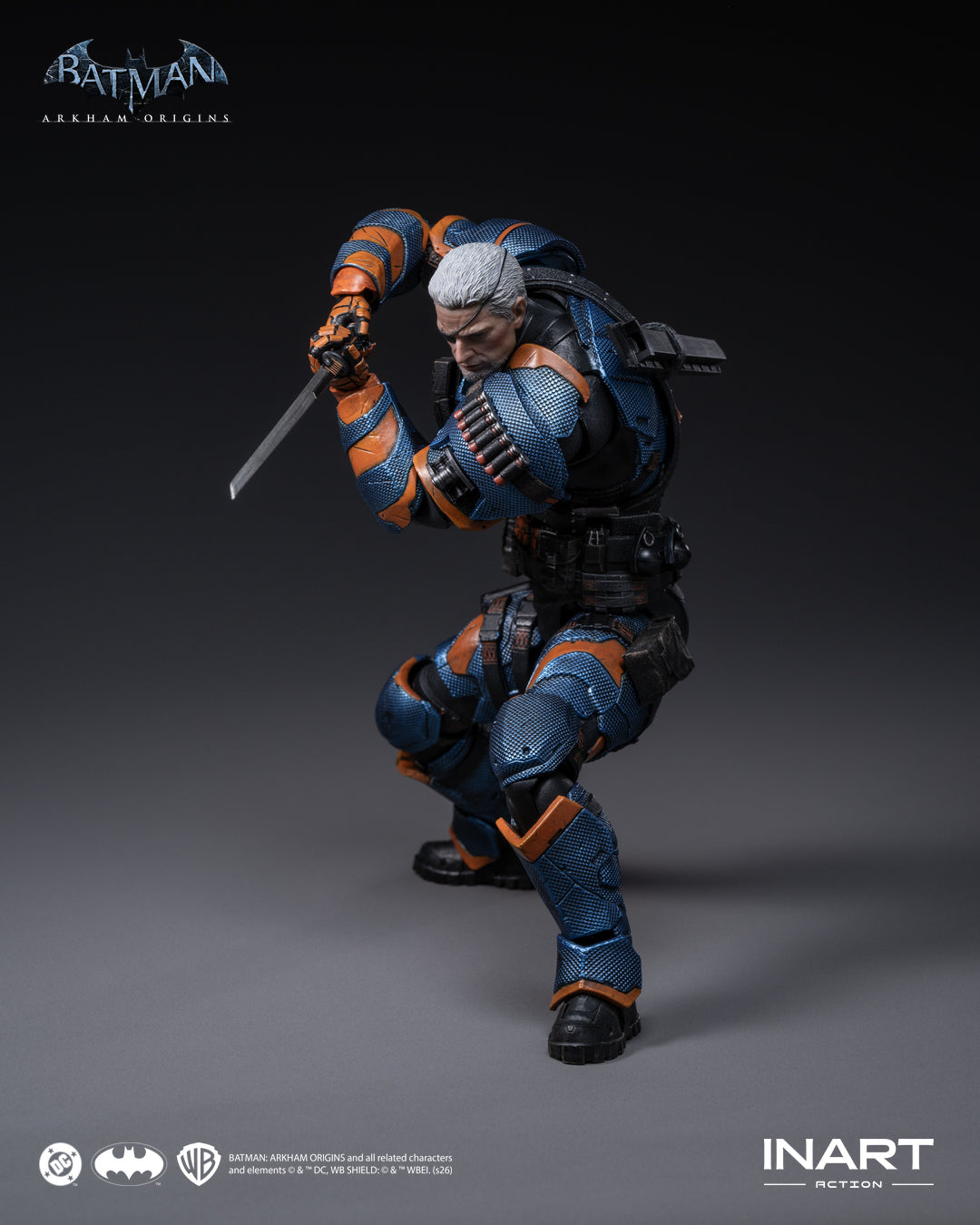 INART Action – Batman: Arkham Origins – Deathstroke Action Figure