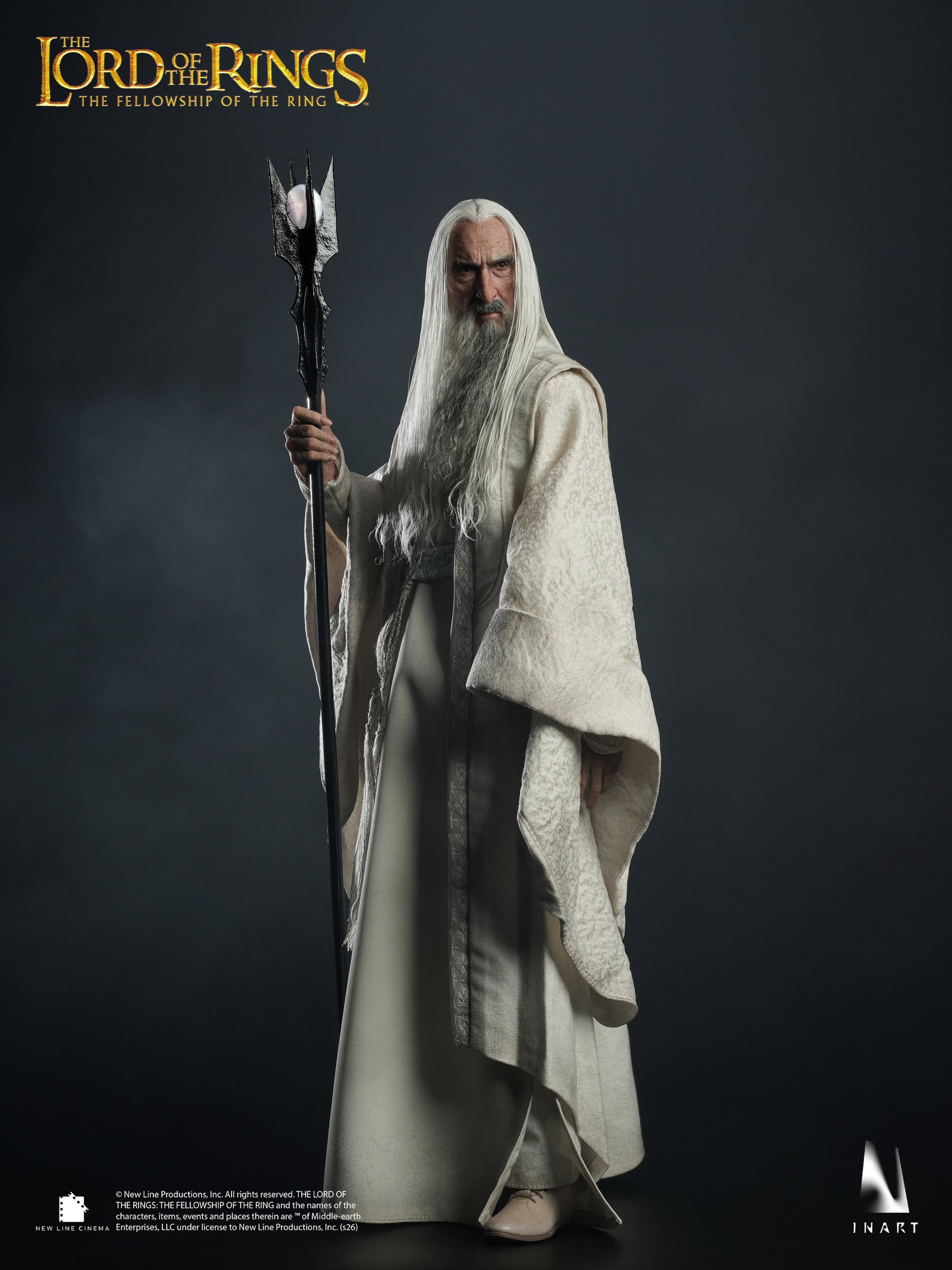 INART — The Lord of the Rings: The Fellowship of the Ring — Saruman 1/6 Collectible Figure
