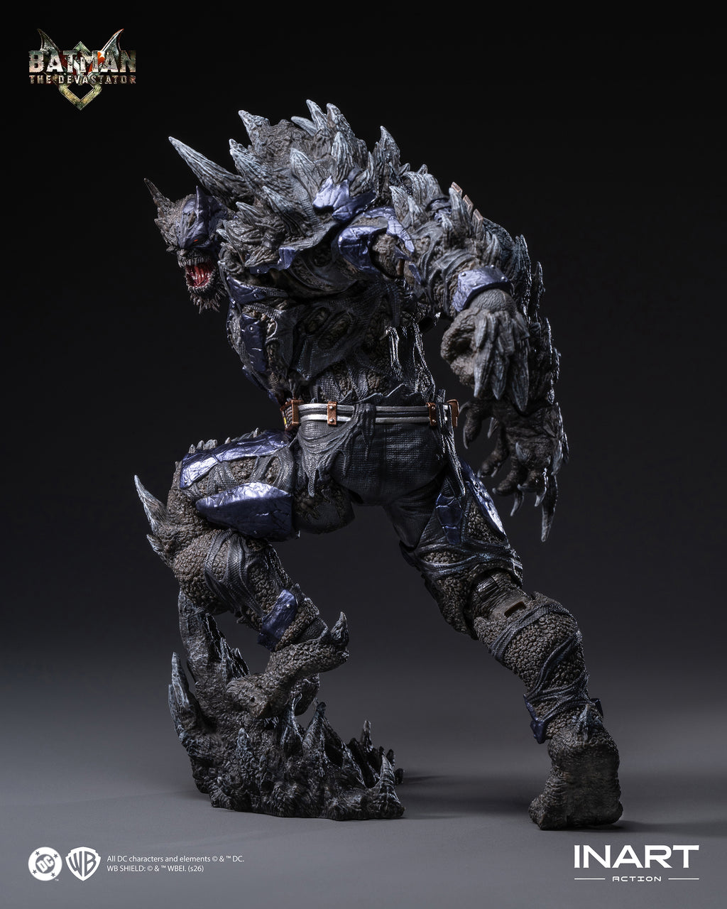 INART Action - Dark Nights: Metal - Batman: The Devastator Action Figure