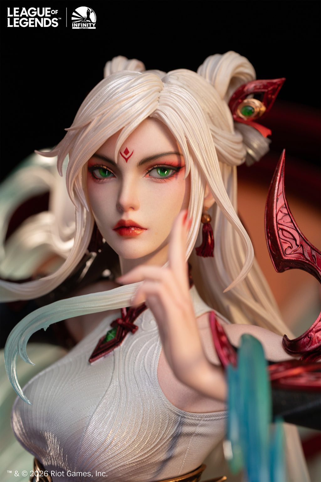 Early bird pre-order : Infinity Studio x League of Legends Mythmaker Irelia 1/ 4 Statue