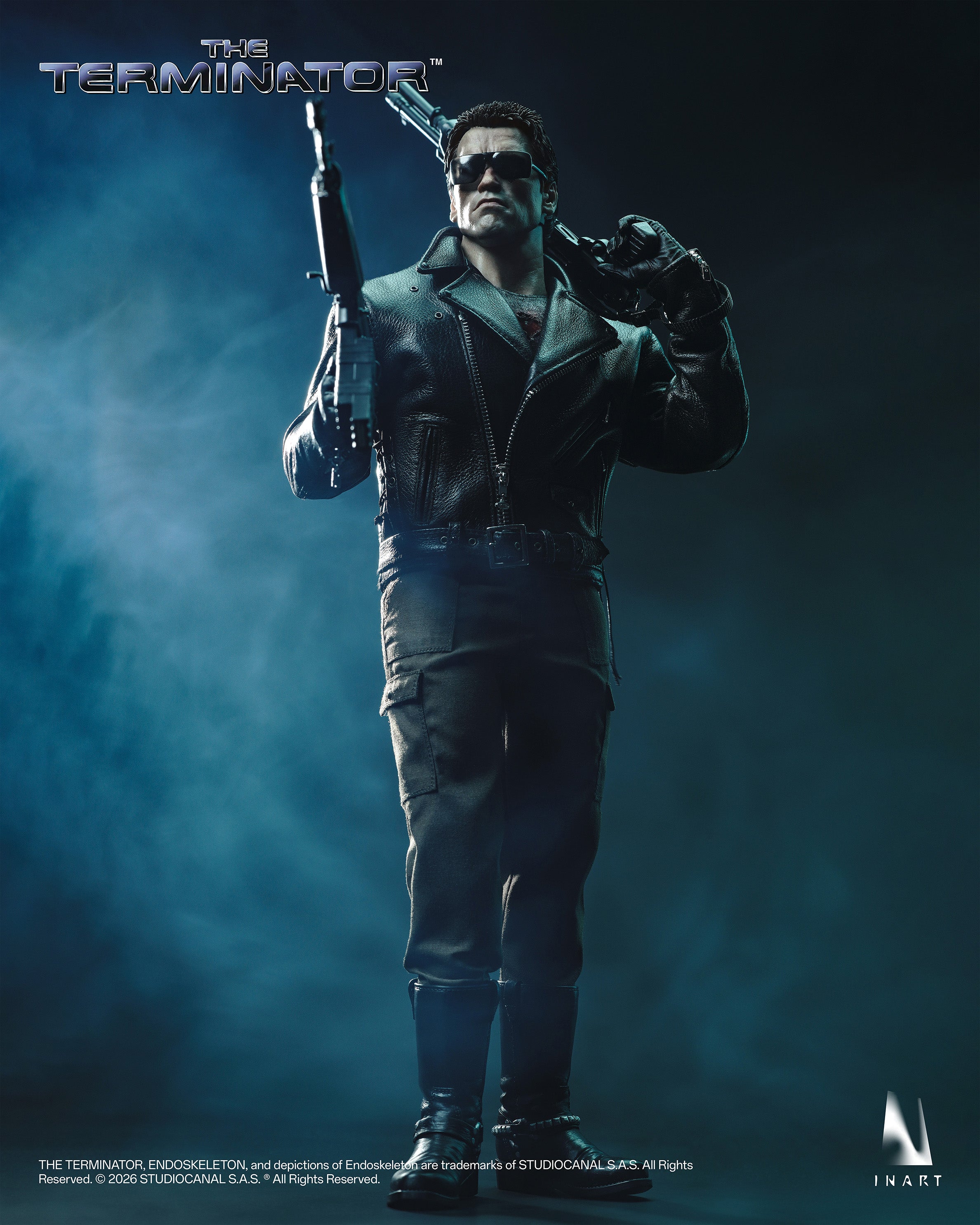 【Pre-order】INART – The Terminator - T-800 1/6 Collectible Figure