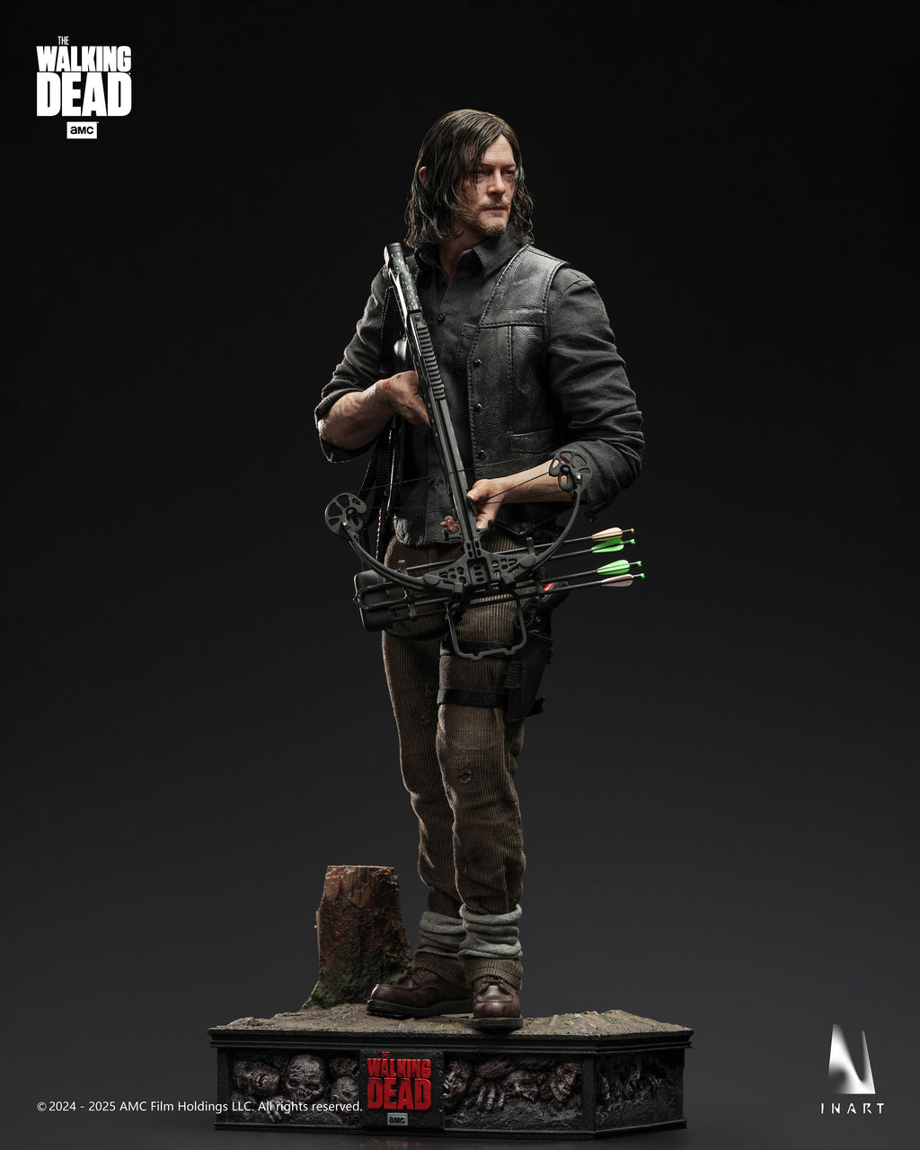 【Pre-order 】 INART – Daryl Dixon (The Walking Dead: Season 8) 1/6 Collectible Figure