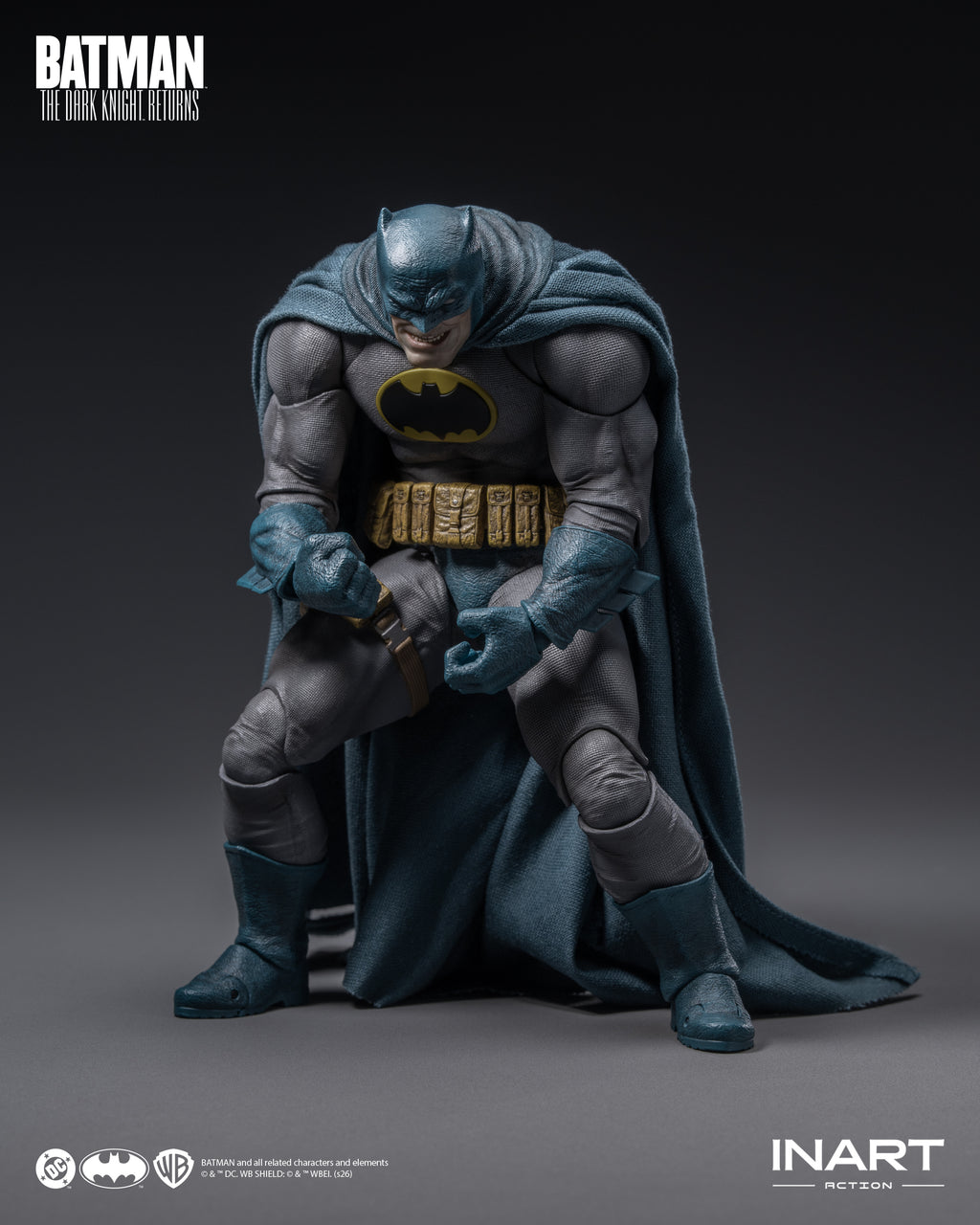 INART Action - Batman: The Dark Knight Returns - Batman (Blue Suit) Action Figure
