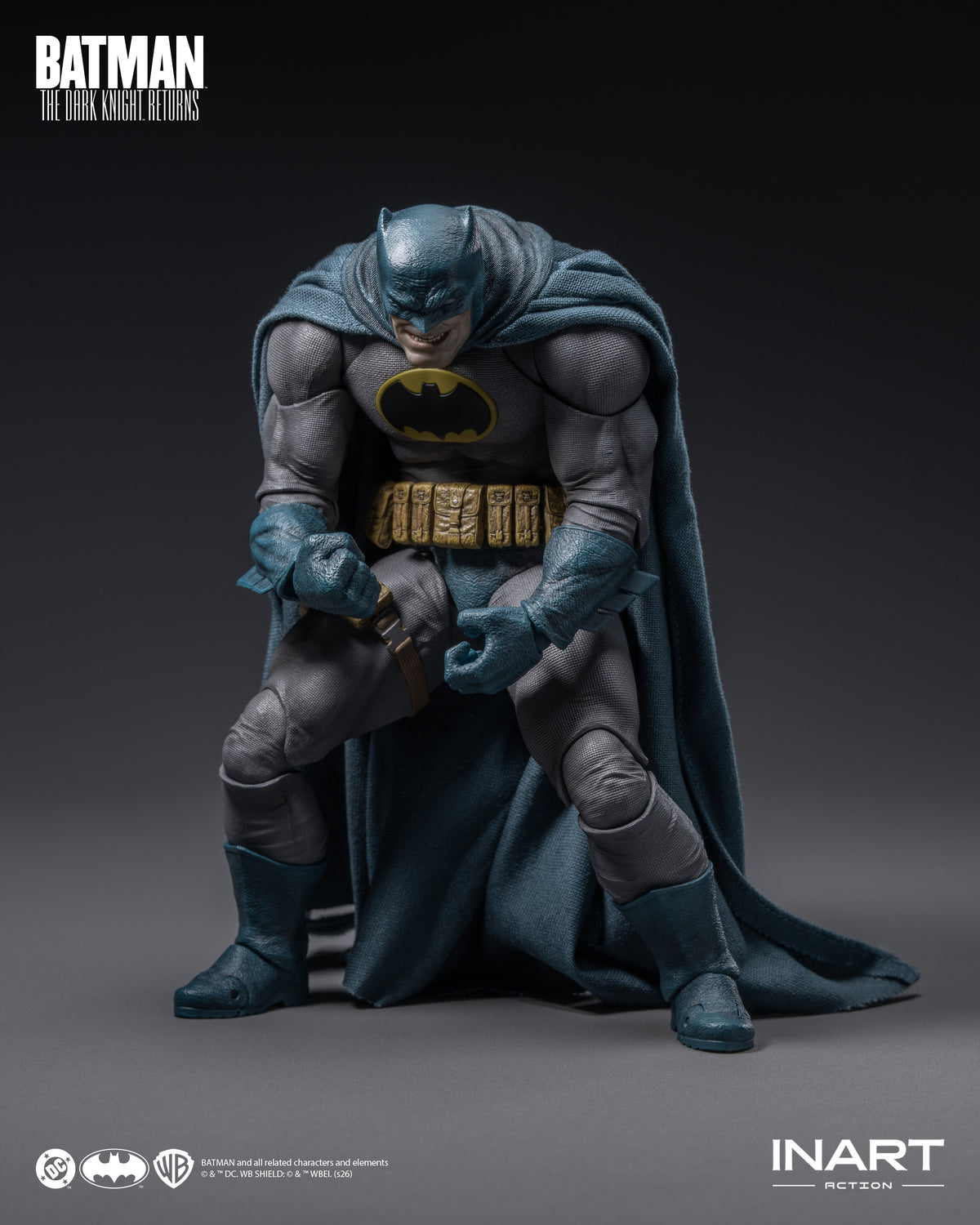 INART Action - Batman: The Dark Knight Returns - Batman (Blue Suit) Action Figure