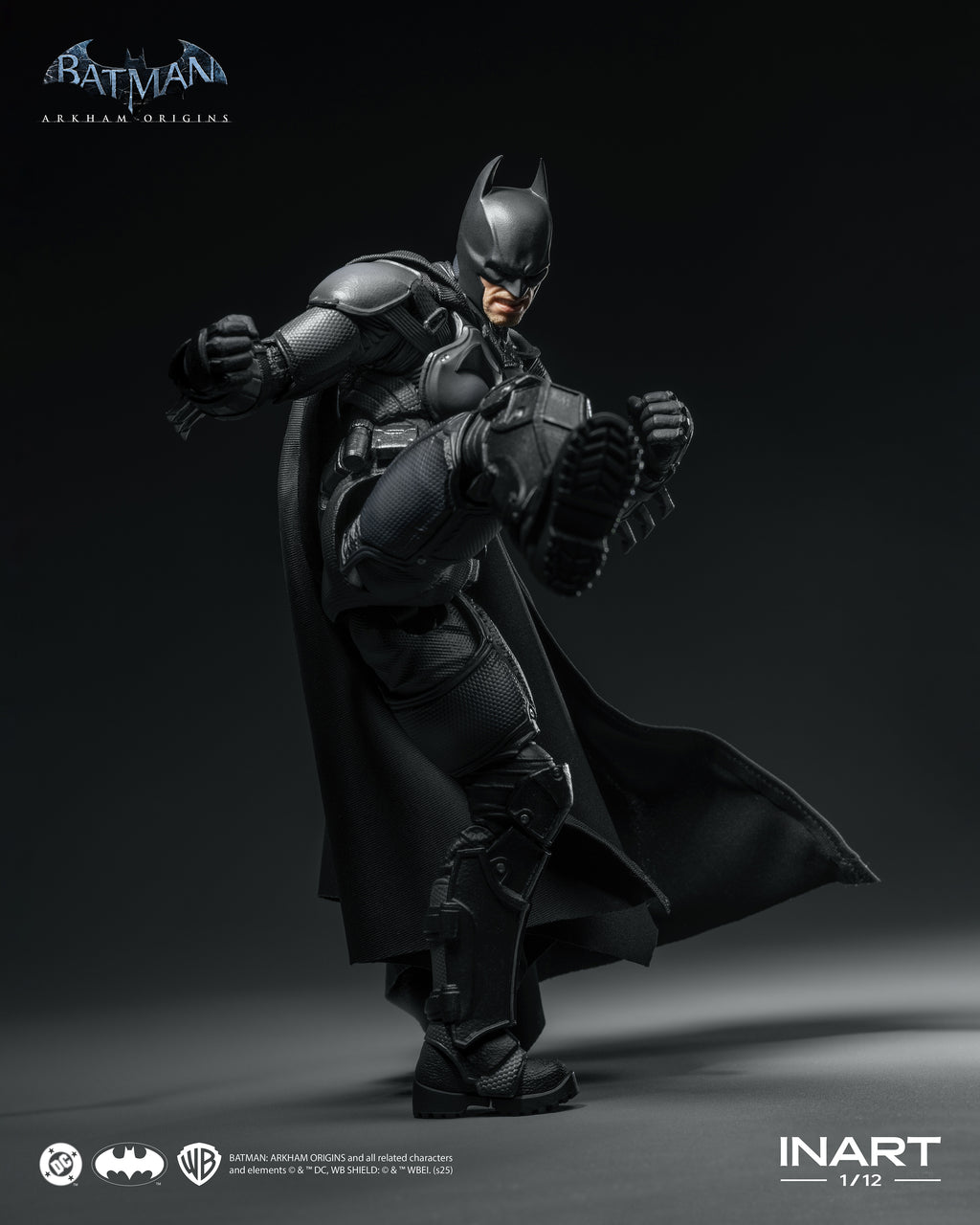 INART – Batman (Batman: Arkham Origins) 1/12 Action Figure