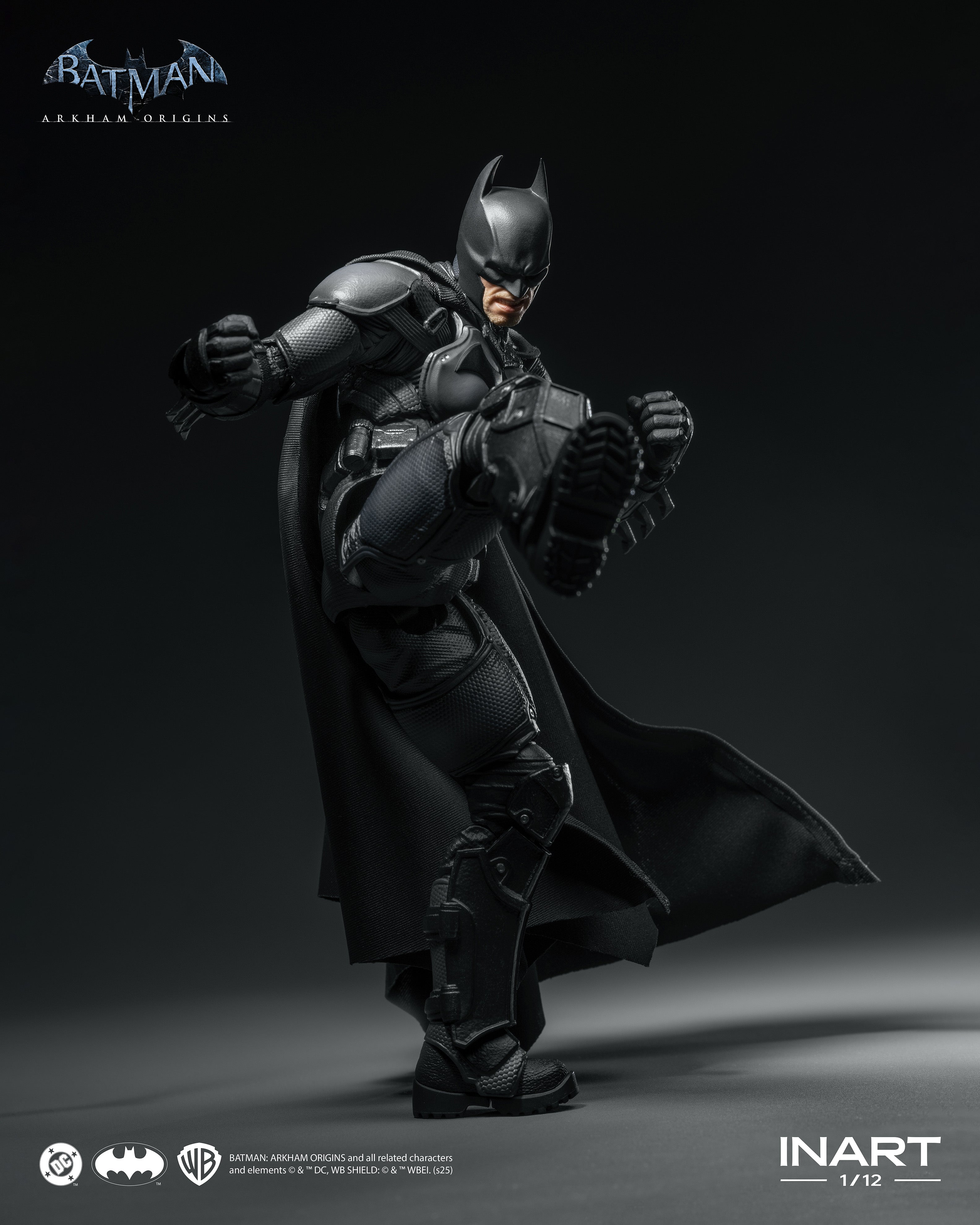 INART – Batman (Batman: Arkham Origins) 1/12 Action Figure