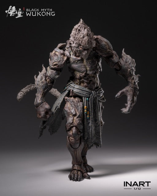 【Pre-order 】 INART – Black Myth: Wukong – Stone Monkey 1/12 Action Figure