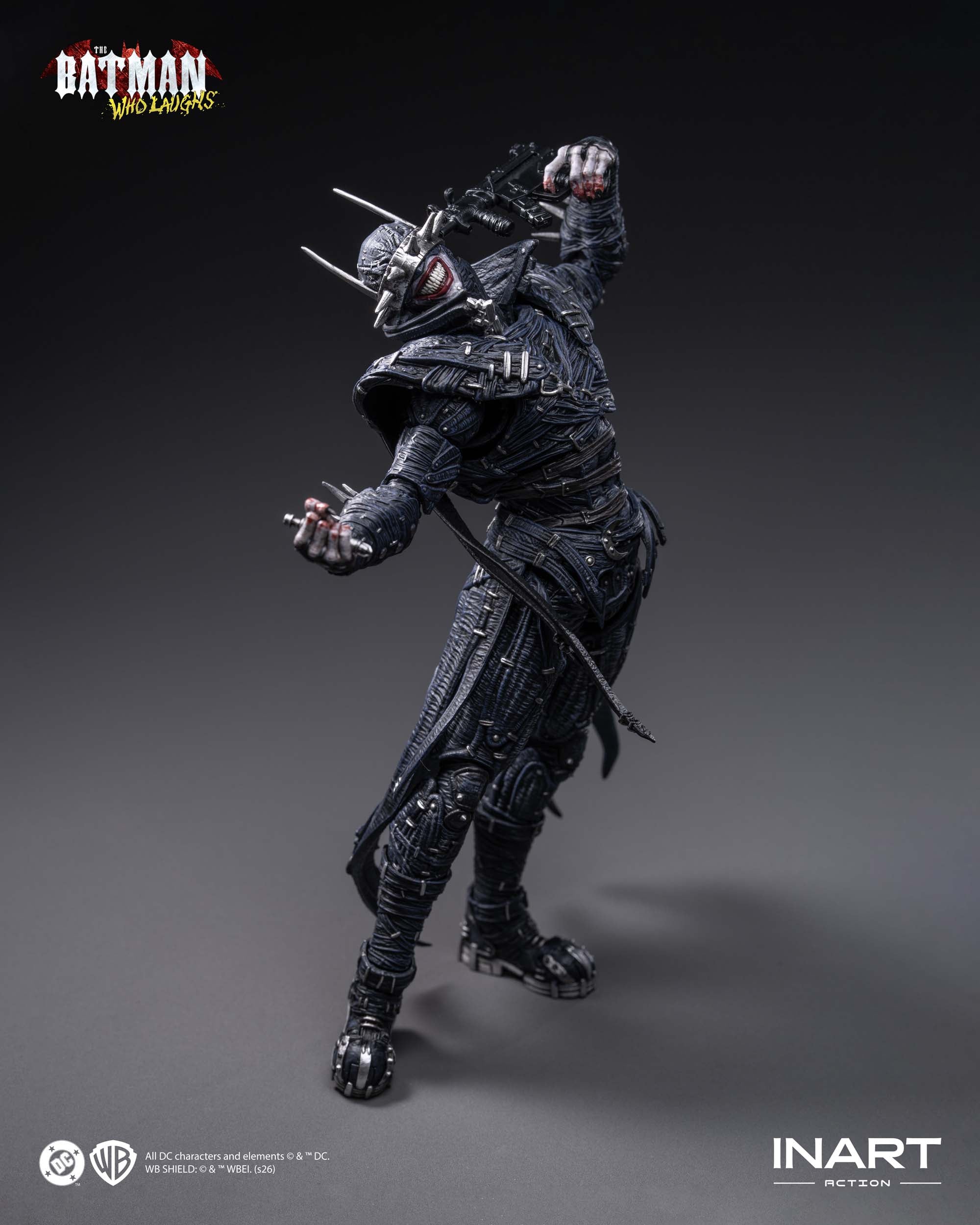 INART Action– Dark Nights: Metal - The Batman Who Laughs Action Figure