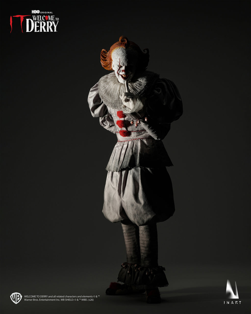 INART - IT: Welcome to Derry Season 1 - Pennywise 1/6 Collectible Figure