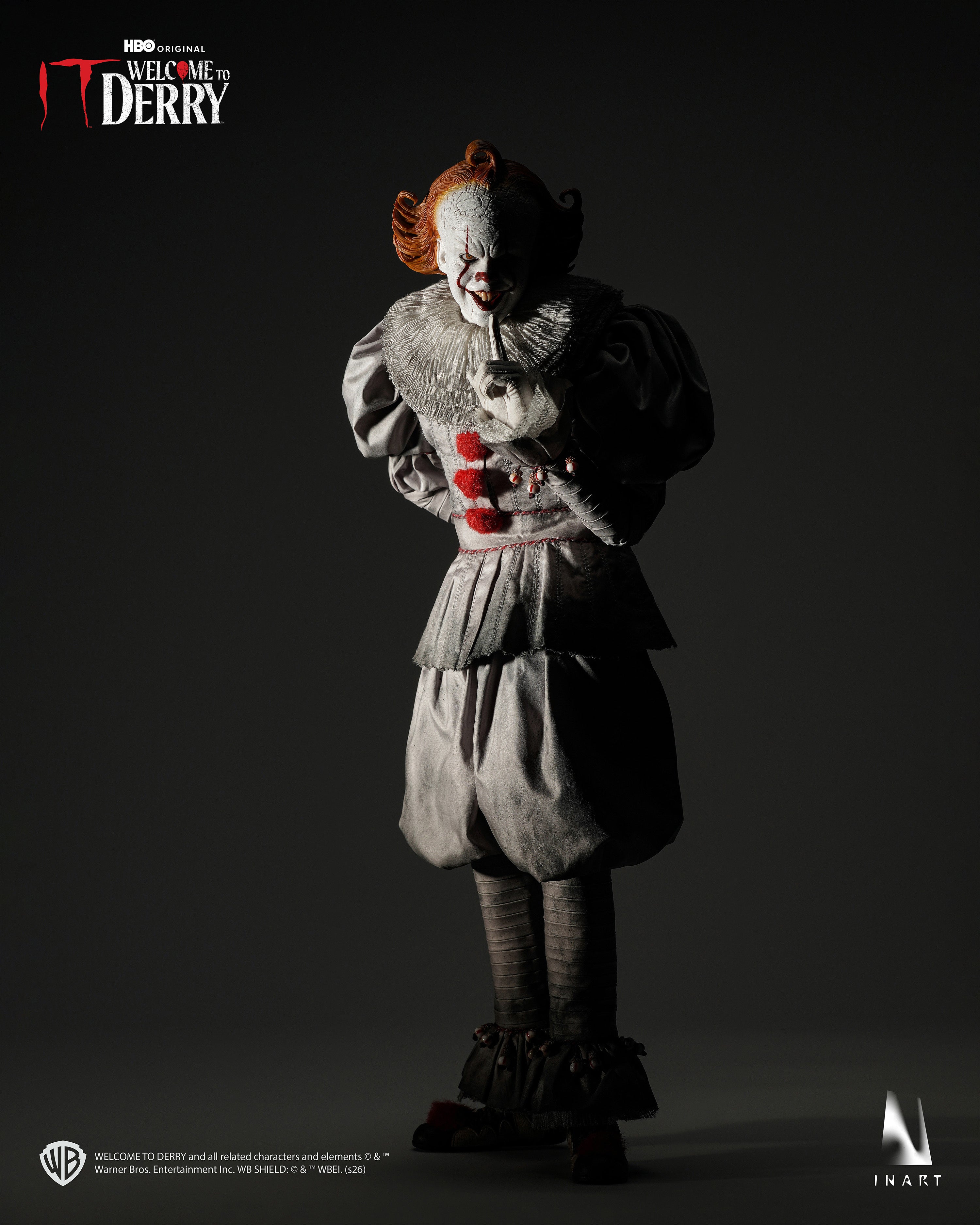 INART - IT: Welcome to Derry Season 1 - Pennywise 1/6 Collectible Figure